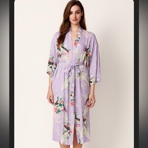 Vintage silk kimono juguemm Japan spring  $109 boho classic floral beautiful
